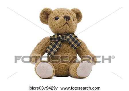 Stock Photo - Teddy bear. Fotosearch