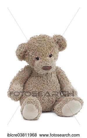 Stock Photo - Teddy bear. Fotosearch
