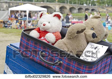 "Teddy bears are offered for sale at the weekly flea market, Dresden, Saxony, Germany, Europe" View Large Photo Image Stock Photograph - "Teddy bears are offered for sale at the weekly flea market, Dresden, Saxony, Germany, Europe". Fotosearch
