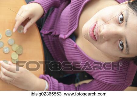 Teenager and small change View Large Photo Image Stock Image - Teenager and small change. Fotosearch