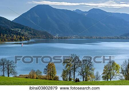 "Tegernsee lake with Wallenberg mountain, Upper Bavaria, Bavaria, Germany, Europe" View Large Photo Image Stock Photo - "Tegernsee lake with Wallenberg mountain, Upper Bavaria, Bavaria, Germany, Europe". Fotosearch