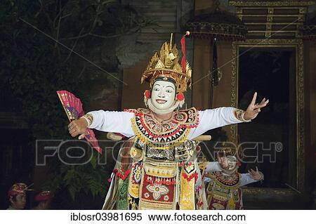 "Telek, mask dance, Puri Saren, Ubud, Bali, Indonesia, Asia" View Large Photo Image Stock Photography - "Telek, mask dance, Puri Saren, Ubud, Bali, Indonesia, Asia". Fotosearch