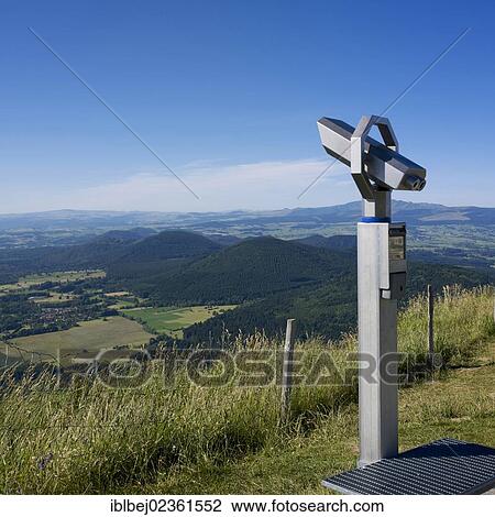 "Telescope, Volcano Puy de Dome, Auvergne, France, Europe" View Large Photo Image Stock Image - "Telescope, Volcano Puy de Dome, Auvergne, France, Europe". Fotosearch
