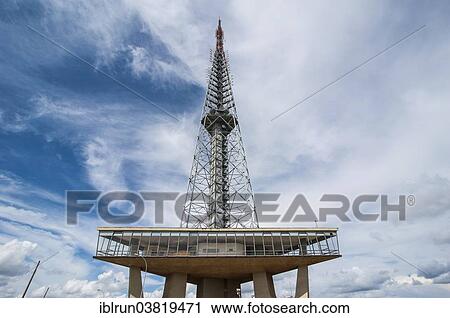 "Television Tower, Brasilia, Brazil, South America" View Large Photo Image Stock Image - "Television Tower, Brasilia, Brazil, South America". Fotosearch