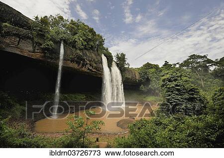 "Tello Waterfall, Adamawa Region, Cameroon, Africa" View Large Photo Image Stock Image - "Tello Waterfall, Adamawa Region, Cameroon, Africa". Fotosearch