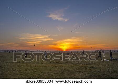 "Tempelhof freedom, Tempelhof Park on the former Berlin Tempelhof Airport, Berlin, Germany, Europe" View Large Photo Image Picture - "Tempelhof freedom, Tempelhof Park on the former Berlin Tempelhof Airport, Berlin, Germany, Europe". Fotosearch