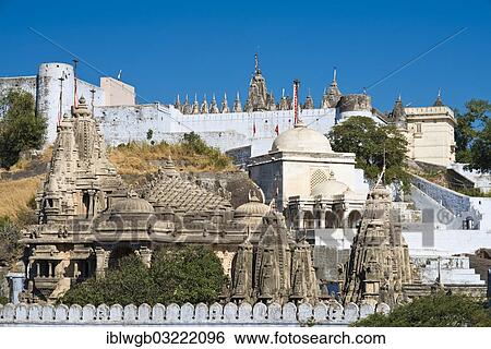 "Temple complex on the holy mountain of Shatrunjaya, important pilgrimage site for followers of Jainism, one of the four most sacred mountains of Jainism, Palitana, Gujarat, India, Asia" View Large Photo Image Stock Photograph - "Temple complex on the holy mountain of Shatrunjaya, important pilgrimage site for followers of Jainism, one of the four most sacred mountains of Jainism, Palitana, Gujarat, India, Asia". Fotosearch