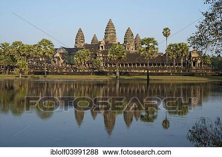 "Temple of Angkor Wat, Siem Reap, Cambodia, Asia" View Large Photo Image Stock Photo - "Temple of Angkor Wat, Siem Reap, Cambodia, Asia". Fotosearch