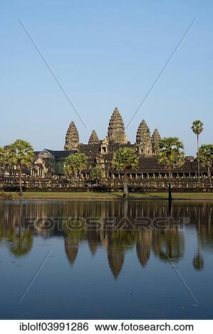 "Temple of Angkor Wat, Siem Reap, Cambodia, Asia" View Large Photo Image Stock Photograph - "Temple of Angkor Wat, Siem Reap, Cambodia, Asia". Fotosearch