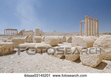 "Temple of Bel, ruins in the ancient city of Palmyra, Palmyra, Tadmur, Palmyra District, Homs Governorate, Syria, Asia" View Large Photo Image Stock Image - "Temple of Bel, ruins in the ancient city of Palmyra, Palmyra, Tadmur, Palmyra District, Homs Governorate, Syria, Asia". Fotosearch