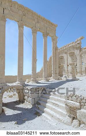 "Temple of Bel, ruins, Palmyra, Tadmur, Palmyra District, Homs Governorate, Syria, Asia" View Large Photo Image Stock Image - "Temple of Bel, ruins, Palmyra, Tadmur, Palmyra District, Homs Governorate, Syria, Asia". Fotosearch