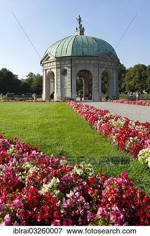 "Temple of Diana in Hofgarten or Court Gardens, Munich, Upper Bavaria, Bavaria, Germany, Europe" View Large Photo Image Stock Photo - "Temple of Diana in Hofgarten or Court Gardens, Munich, Upper Bavaria, Bavaria, Germany, Europe". Fotosearch