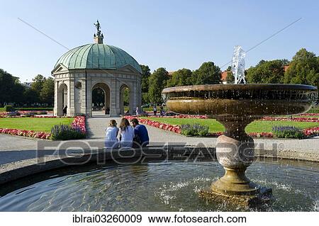 "Temple of Diana in Hofgarten or Court Gardens, Munich, Upper Bavaria, Bavaria, Germany, Europe" View Large Photo Image Stock Photo - "Temple of Diana in Hofgarten or Court Gardens, Munich, Upper Bavaria, Bavaria, Germany, Europe". Fotosearch