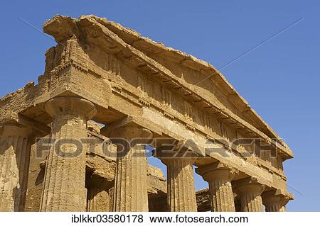 "Temple of Giunone or Temple of Hera, Archaeological Area of Agrigento, Temple Valley, Valle dei Templi, Agrigento, Province of Agrigento, Sicily, Italy, Europe" View Large Photo Image Stock Photo - "Temple of Giunone or Temple of Hera, Archaeological Area of Agrigento, Temple Valley, Valle dei Templi, Agrigento, Province of Agrigento, Sicily, Italy, Europe". Fotosearch