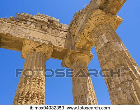 "Temple of Hera, Temple E, Temple of Zeus's wife Hera or Juno, Selinunte, Marinella, Sicily, Italy, Europe" View Large Photo Image Stock Image - "Temple of Hera, Temple E, Temple of Zeus's wife Hera or Juno, Selinunte, Marinella, Sicily, Italy, Europe". Fotosearch