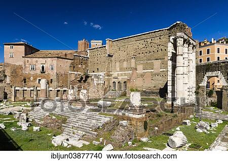 "Temple of Mars Ultor, Forum of Augustus, Foro di Augusto, Imperial Forums, at the back the house of the Knights of Rhodes or Knights of Malta, Torre del Grillo, Torre delle Milizie, Rome, Lazio, Italy, Europe" View Large Photo Image Stock Image - "Temple of Mars Ultor, Forum of Augustus, Foro di Augusto, Imperial Forums, at the back the house of the Knights of Rhodes or Knights of Malta, Torre del Grillo, Torre delle Milizie, Rome, Lazio, Italy, Europe". Fotosearch