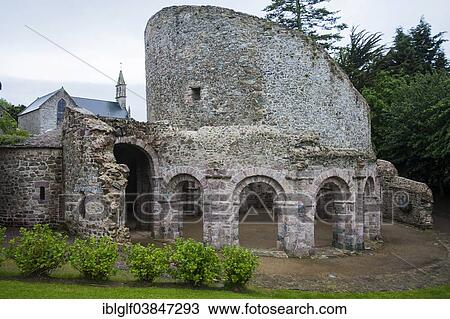 "Temple of Ste-Marie de Lanleff, Paimpol, Brittany, France, Europe" View Large Photo Image Stock Image - "Temple of Ste-Marie de Lanleff, Paimpol, Brittany, France, Europe". Fotosearch