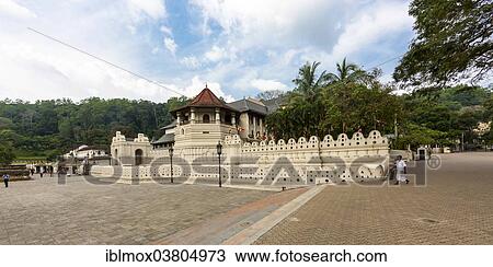 "Temple of the Sacred Tooth Relic, Sri Dalada Maligawa, octagonal tower, Buddhist sanctuary, Kandy Lake, Kandy, Central Province, Sri Lanka, Asia" View Large Photo Image Stock Image - "Temple of the Sacred Tooth Relic, Sri Dalada Maligawa, octagonal tower, Buddhist sanctuary, Kandy Lake, Kandy, Central Province, Sri Lanka, Asia". Fotosearch