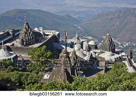 "Temple on the holy mountain of Girnar, important pilgrimage site for the followers of Jainism, Junagadh, Gujarat, India, Asia" View Large Photo Image Stock Image - "Temple on the holy mountain of Girnar, important pilgrimage site for the followers of Jainism, Junagadh, Gujarat, India, Asia". Fotosearch