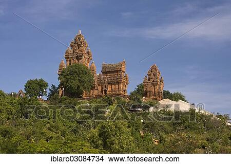 "Temple towers of Pho or Po Klong Garai, Ninh Thuan, Phan Rang, Sudostasien, Vietnam, Asia" View Large Photo Image Picture - "Temple towers of Pho or Po Klong Garai, Ninh Thuan, Phan Rang, Sudostasien, Vietnam, Asia". Fotosearch