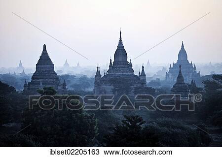 "Temples and pagodas in the morning light, Bagan, Burma, Myanmar, Southeast Asia, Asia" View Large Photo Image Stock Image - "Temples and pagodas in the morning light, Bagan, Burma, Myanmar, Southeast Asia, Asia". Fotosearch
