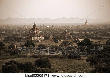 "Temples and pagodas in the morning light, Bagan, Burma, Myanmar, Southeast Asia, Asia" View Large Photo Image Stock Image - "Temples and pagodas in the morning light, Bagan, Burma, Myanmar, Southeast Asia, Asia". Fotosearch
