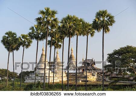 "Temples, stupas and pagodas in the temple complex of the Plateau of Bagan, Mandalay Division, Myanmar or Burma" View Large Photo Image Stock Photography - "Temples, stupas and pagodas in the temple complex of the Plateau of Bagan, Mandalay Division, Myanmar or Burma". Fotosearch