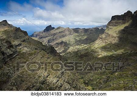 "Teno Mountains near Garachico, Tenerife, Canary Islands, Spain, Europe" View Large Photo Image Stock Image - "Teno Mountains near Garachico, Tenerife, Canary Islands, Spain, Europe". Fotosearch