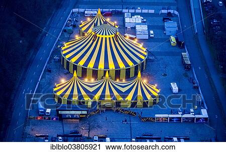 "Tent of Circus FlicFlac, Christmas circus in the Ruhr area, show """"Schone Firetage! """", aerial view, Dortmund, Ruhr area, North Rhine-Westphalia, Germany, Europe" View Large Photo Image Stock Image - "Tent of Circus FlicFlac, Christmas circus in the Ruhr area, show """"Schone Firetage! """", aerial view, Dortmund, Ruhr area, North Rhine-Westphalia, Germany, Europe". Fotosearch