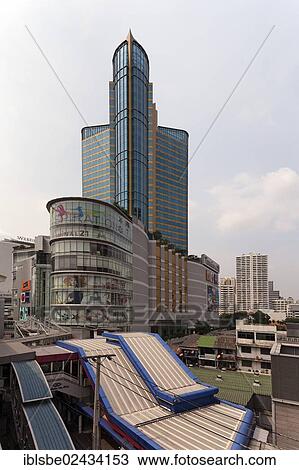 "Terminal 21, shopping centre, exterior, Sukhumvit Road, Bangkok, Thailand, Asia" View Large Photo Image Stock Image - "Terminal 21, shopping centre, exterior, Sukhumvit Road, Bangkok, Thailand, Asia". Fotosearch