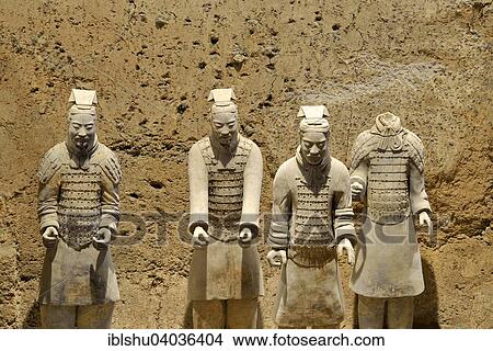 "Terracotta Army, Hall 1, Mausoleum of the First Qin Emperor, Xi'an, Shaanxi Province, China, Asia" View Large Photo Image Picture - "Terracotta Army, Hall 1, Mausoleum of the First Qin Emperor, Xi'an, Shaanxi Province, China, Asia". Fotosearch