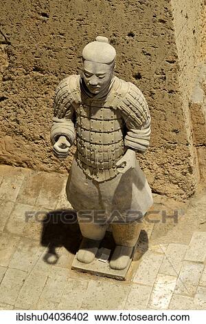 "Terracotta Army, Hall 1, Mausoleum of the First Qin Emperor, Xi'an, Shaanxi Province, China, Asia" View Large Photo Image Stock Image - "Terracotta Army, Hall 1, Mausoleum of the First Qin Emperor, Xi'an, Shaanxi Province, China, Asia". Fotosearch