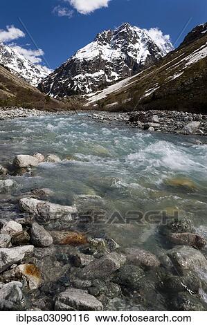 "Tete du Cheret Mountain, Veneon River, Nationalpark Ecrins, Rhone Alpes, Departement Isere, Rhone-Alpes, France, Europe" View Large Photo Image Stock Photograph - "Tete du Cheret Mountain, Veneon River, Nationalpark Ecrins, Rhone Alpes, Departement Isere, Rhone-Alpes, France, Europe". Fotosearch