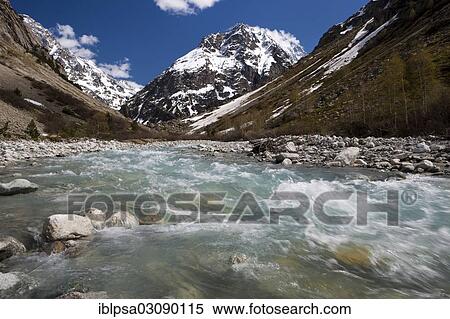 "Tete du Cheret Mountain, Veneon River, Nationalpark Ecrins, Rhone Alpes, Departement Isere, Rhone-Alpes, France, Europe" View Large Photo Image Stock Photography - "Tete du Cheret Mountain, Veneon River, Nationalpark Ecrins, Rhone Alpes, Departement Isere, Rhone-Alpes, France, Europe". Fotosearch