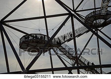 "Tetraeder on the former slag heap of Emscherblick, Bottrop, Ruhr district, North Rhine-Westphalia, Germany, Europe" View Large Photo Image Stock Image - "Tetraeder on the former slag heap of Emscherblick, Bottrop, Ruhr district, North Rhine-Westphalia, Germany, Europe". Fotosearch
