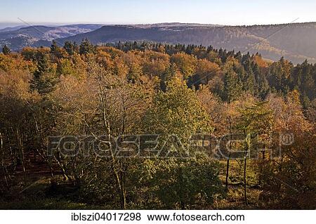 "Teutoburg Forest in autumn from the Hermann monument, Detmold, Ostwestfalen-Lippe, North Rhine-Westphalia, Germany, Europe" View Large Photo Image Stock Photo - "Teutoburg Forest in autumn from the Hermann monument, Detmold, Ostwestfalen-Lippe, North Rhine-Westphalia, Germany, Europe". Fotosearch