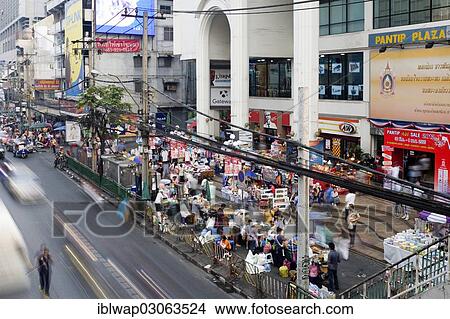 "Thanon Phetchaburi or Phetchaburi Road, Bangkok, Thailand, Asia" View Large Photo Image Picture - "Thanon Phetchaburi or Phetchaburi Road, Bangkok, Thailand, Asia". Fotosearch