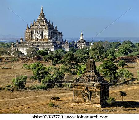 "Thatbyinnyu Temple, field with ruins of Buddhist pagodas, Ebene von Pagan, Bagan, Mandalay Division, Myanmar, Burma, Asia" View Large Photo Image Stock Image - "Thatbyinnyu Temple, field with ruins of Buddhist pagodas, Ebene von Pagan, Bagan, Mandalay Division, Myanmar, Burma, Asia". Fotosearch
