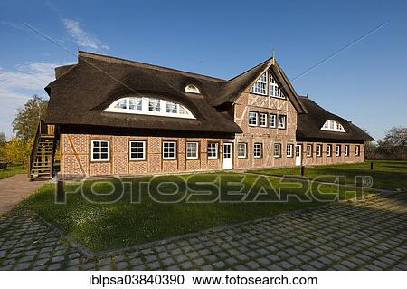 "Thatched House, Rugen, Mecklenburg-Western Pomerania, Germany, Europe" View Large Photo Image Stock Image - "Thatched House, Rugen, Mecklenburg-Western Pomerania, Germany, Europe". Fotosearch