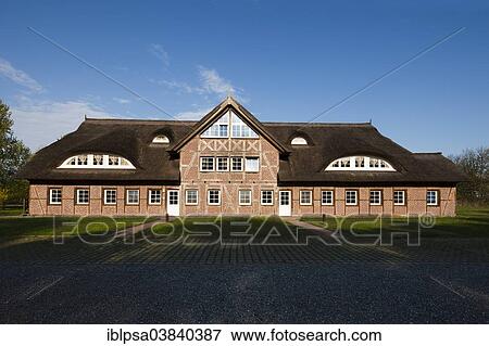 "Thatched House, Rugen, Mecklenburg-Western Pomerania, Germany, Europe" View Large Photo Image Stock Photo - "Thatched House, Rugen, Mecklenburg-Western Pomerania, Germany, Europe". Fotosearch