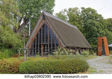 "Thatched roof, Schifferkirche Ahrenshoop church, Ahrenshoop, Fischland-Darss-Zingst, Mecklenburg-Vorpommern, Germany, Europe" View Large Photo Image Stock Image - "Thatched roof, Schifferkirche Ahrenshoop church, Ahrenshoop, Fischland-Darss-Zingst, Mecklenburg-Vorpommern, Germany, Europe". Fotosearch