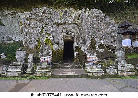 "The 1100-year-old elephant grotto in the elephant cave temple Goa Gajah, UNESCO World Heritage Site, Bali, Indonesia, Asia" View Large Photo Image Stock Image - "The 1100-year-old elephant grotto in the elephant cave temple Goa Gajah, UNESCO World Heritage Site, Bali, Indonesia, Asia". Fotosearch