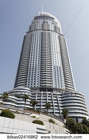 The Address, a luxury hotel, Dubai, United Arab Emirates, Middle East, Asia View Large Photo Image Stock Image - The Address, a luxury hotel, Dubai, United Arab Emirates, Middle East, Asia. Fotosearch