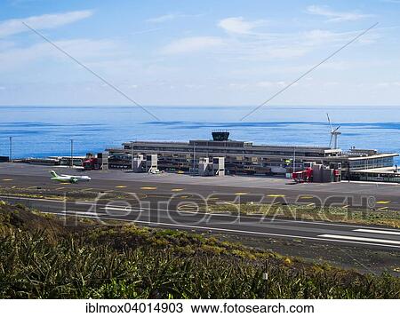 "The airport of La Palma, Lodero, Punta de las Lajas La Palma, Canary Islands, Spain, Europe" View Large Photo Image Stock Image - "The airport of La Palma, Lodero, Punta de las Lajas La Palma, Canary Islands, Spain, Europe". Fotosearch