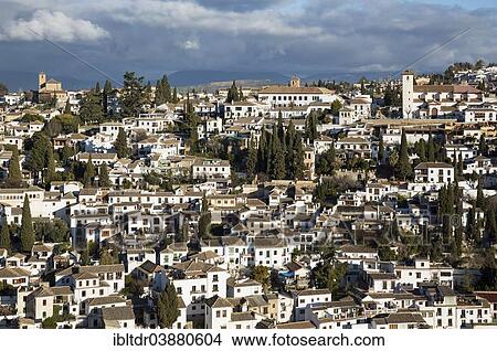 "The Albaicin, Moorish quarter, Granada, Granada province, Andalusia, Spain, Europe" View Large Photo Image Picture - "The Albaicin, Moorish quarter, Granada, Granada province, Andalusia, Spain, Europe". Fotosearch