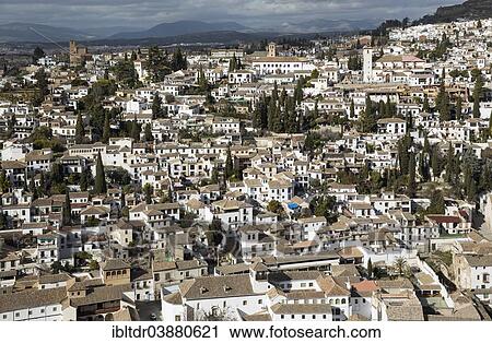 "The Albaicin, Moorish quarter, Granada, Granada province, Andalusia, Spain, Europe" View Large Photo Image Stock Image - "The Albaicin, Moorish quarter, Granada, Granada province, Andalusia, Spain, Europe". Fotosearch