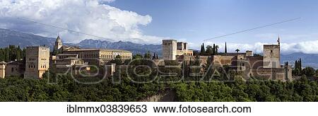 "The Alhambra on Sabikah Hill, UNESCO World Heritage Site, Granada, Spain, Europe" View Large Photo Image Stock Image - "The Alhambra on Sabikah Hill, UNESCO World Heritage Site, Granada, Spain, Europe". Fotosearch