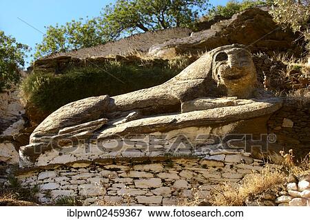 "The ancient Lion of Kea, 600 BC, Ioulis, Kea, Cyclades Islands, Greece, Europe" View Large Photo Image Stock Photo - "The ancient Lion of Kea, 600 BC, Ioulis, Kea, Cyclades Islands, Greece, Europe". Fotosearch