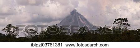 "The Arenal volcano, Province of Alajuela, Costa Rica, North America" View Large Photo Image Stock Image - "The Arenal volcano, Province of Alajuela, Costa Rica, North America". Fotosearch