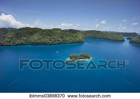Stock Image - "The Ark, island paradise Palau, Micronesia, Oceania". Fotosearch